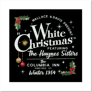 White Christmas Wallace And Davis Haynes Sister Posters and Art